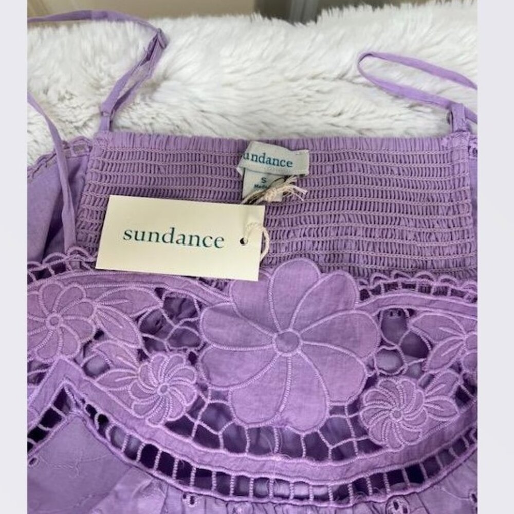 Sundance Calabria Camisole in Purple Ash – Size Small – NWT - Picture 4 of 4